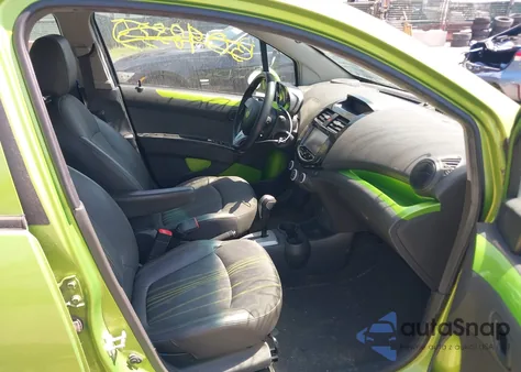 2014 Chevrolet Spark 1Lt Auto из США, поврежденный, VIN KL8CD6S93EC581864